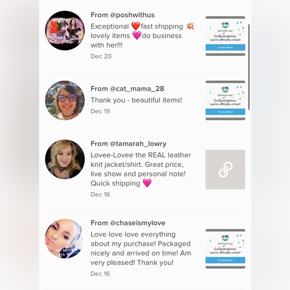 ❤️LIVE SHOW Notification❤️ If You LIKE My Closet, You Will LOVE My Live Shows!❤️ - Picture 9 of 14